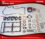 TAKIM CONTA CORTECO KEÇELİ REINZ S.LASTİKLİ SİLİNDİR KAPAK CONTASIZ FIAT LINEA DOBLO 1.3D MULTIJET 90HP 199.A3.000  263.A6.000