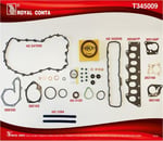 TAKIM CONTA SİLİNDİR KAPAK CONTASIZ SKT KEÇELİ REINZ S.LASTİKLİ RENAULT TRAFIC LAGUNA 1.9 DCI F9Q MOTOR