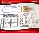 TAKIM CONTA SKT KEÇELİ REINZ S.LASTİKLİ SİLİNDİR KAPAK CONTASIZ FIAT LINEA DOBLO 1.3D MULTIJET 90HP 199.A3.000  263.A6.000