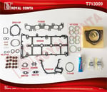 TAKIM CONTA SKT KEÇELİ S.LASTİKLİ SİLİNDİR KAPAK CONTASIZ FIAT EGEA 1.6D MULTİJET 03.2016  > 114 120HP 500×1.6D MULTİJET 09.2014 > 114 120HP JEEP COMPASS RENEGADE 1.6 CRD 95 12 HP