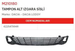 TAMPON ALT IZGARA SİSLİ DACIA LODGY