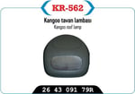 TAVAN LAMBASI KOMPLE KANGOO II