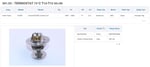 TERMOSTAT 74°C FORD T12-T15 93>99