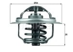 TERMOSTAT 87C GOLF V-VI-PLUS-JETTA III-PASSAT-TIGUAN-A3-A6-LEON 2.0TDI BMA BKP BKP-BKD-CBAB-CBDA