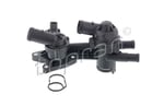 TERMOSTAT 87C KOMPLE MUSURLU GOLF5-6-PLUS-JETTA III-IV-PASSAT-SCIROCCO-TIGUAN 1.4TSI