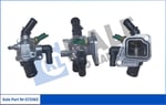 TERMOSTAT ALFA ROMEO MITO 1.3MTJ 08<10 FİAT DOBLO FIORINO GRANDE PUNTO IDEA LINEA PUNTO PUNTO EVO QUBO STRADA 1.3DMTJ 05<13 LANCIA MUSA YPSILON 1.3DMTJ 06<11 OPEL ASTRA H CORSA D 1.3DMTJ 05<14 (88 °C) ALÜMİNYUM GÖVDELİ KOMPLE TERMOSTAT (88 °C) KOMPLE TERM