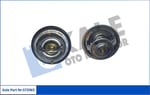 TERMOSTAT AUDİ 100 80 A4 A6 A8 ALLROAD CABRIOLET COUPE V8 2.4 2.5TDI 2.6 2.8 91<05 SKODA SUPERB I 2.5TDI 01<08 VOLKSWAGEN PASSAT 2.5TDI 00<05 2.8 V6 97<00 (87°C) TERMOSTAT (87 °C) TERMOSTAT TER101 TH5902.87J