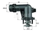 TERMOSTAT BMW E46 M43 99-01