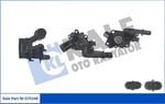TERMOSTAT FİAT EGEA HYBRID 15 T4 1.0 21=> 500×1.0 1.3 18<22 ALFA ROMEO TONALE 1.5HYBRID 22=> JEEP COMPASS RENEGADE SUV (72°C) KOMPLE PLASTİK GÖVDELİ TERMOSTAT (72°C) KOMPLE TERMOSTAT PLASTİK GÖVDELİ 460503 V24 99 0054
