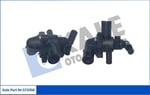 TERMOSTAT FORD TRANSİT 2.4TDCI 06<14 (88 °C) PLASTİK GÖVDELİ KOMPLE TERMOSTAT (88 °C) KOMPLE TERMOSTAT PLASTİK GÖVDELİ CT2316 81087