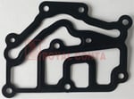 TERMOSTAT GÖVDE CONTASI RENAULT CLIO MEGANE SCENIC LAGUNA 1.4  1.6 16V. K4J  K4M KAUÇUK KAPLI SAC