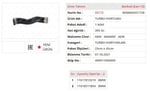 TERMOSTAT HORTUMU BMW 3.16×1