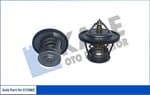 TERMOSTAT HYUNDAİ ACCENT 1.3 1.3I 12V 94<00 LANTRA II 1.5I 12V 96<00 S COUPE 1.5I 91<96 TERRACAN 2.9CRDI 4WD 01<06 KIA BONGO 2.9TDIC 03=> CARNIVAL/GRAND CARNIVAL 2.9CRDI 06=> CARNIVAL III CARNIVAL I CARNIVAL II 2.9TDI 99=> K2900 2.9CRDI 08=> PREGIO 2.7D 9
