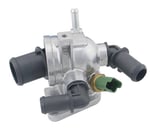 TERMOSTAT (KOMPLE) (88°C) DOBLO-FIORINO-LINEA-PUNTO-CORSA D-ASTRA H-COMBO 1.3 MTJ 1.3 CDTİ (MÜŞÜRLÜ)