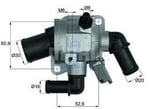 TERMOSTAT KOMPLE 88°C DOBLO FIORINO LINEA PUNTO CORSA D ASTRA H COMBO 1.3 MTJ 1.3 CDTI MUSURLU