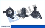 TERMOSTAT OPEL ADAM ASTRA J CASCADA CORSA D CORSA E INSIGNIA A MERİVA B MOKKA MOKKA X ZAFIRA 1.4 1.4S 1.4TURBO 1.4LPG 10<19 CHEVROLET AVEO CRUZE ORLANDO TRAX 1.4 10=> (103 °C) TERMOSTAT FLANŞ (103 °C) TERMOSTAT + FLANŞ CT9500 OLTS010
