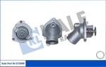 TERMOSTAT OPEL ASCONA C 1.6 1.6S 1.8 81<88 ASTRA F 93<98 CALIBRA A 90<94 KADETT E 86<93 VECTRA A 89<90 2.0İ 16V (92 °C) TERMOSTAT + FLANŞ (92 °C) TERMOSTAT + FLANŞ TER263 751897N