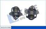 TERMOSTAT OPEL ASTRA G 04<09 ASTRA H 04<10 ASTRA J 09<15 COMBO 01=> CORSA C 00<09 MERİVA A 03<10 1.7CDTI (89 °C) TERMOSTAT (89 °C) TERMOSTAT TER050 TH6858.89J