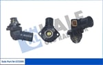 TERMOSTAT PEUGEOT 1007 206+ 207 207 SW 1.4 05=> CİTROEN C2 C3 I C3 II 1.1İ 1.4 02=> FİAT FIORINO QUBO 1.4 07=> (103 °C) PLASTİK GÖVDELİ KOMPLE TERMOSTAT (103 °C) KOMPLE TERMOSTAT PLASTİK GÖVDELİ TER027 CNTS002