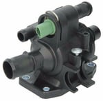 TERMOSTAT PEUGEOT 107 206 207 307 BIPPER C1 C2 C3 NEMO 1.4 HDi FORD FIESTA Mk5 Mk6 FUSION 1.4 TDCI 8
