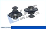 TERMOSTAT PEUGEOT 309 II 1.9GTI 16V 89<93 1.9SPORT MI 16 87<92 405 I CİTROEN BX 1.9GTI 16V 87<93 FİAT REGATA TEMPRA TIPO 1.8İ.E 2.0İ.E 90<96 LANCIA DEDRA DELTA I DELTA II PRISMA 2.0İ.E 2.0 16V 2.0TURBO 1.8İ.E 1.6HF TURBO 83<99 (88 °C) TERMOSTAT (88 °C) TE
