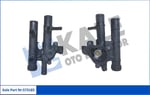TERMOSTAT RENAULT AVANTIME ESPACE III ESPACE IV LAGUNA II MASTER II TRAFIC II VEL SATIS 2.2/2.5DCI 02=> NİSSAN PRIMASTAR INTERSTAR 2.5DCI 02=> OPEL MOVANO A VIVARO A 2.5DCTI 06<14 (83 °C) PLASTİK GÖVDELİ KOMPLE TERMOSTAT (83 °C) KOMPLE TERMOSTAT PLASTİK G