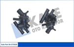 TERMOSTAT RENAULT CLİO SYMBOL ESPACE KANGOO LAGUNA MEGANE I SCENIC TRAFIC 1.9DTI 97<01 OPEL ARENA 1.9D 97<01 (89 °C) PLASTİK GÖVDELİ KOMPLE TERMOSTAT (89 °C) KOMPLE TERMOSTAT PLASTİK GÖVDELİ TER035 BBT141