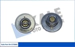 TERMOSTAT SKODA 100 70<77 105 1.0 1.2 76<90 120 110 1.1 69<82 130 87<91 FAVORIT 1.3 90<95 FELICIA I 1.3 94<98 RAPID 1.3 83<90 (80 °C) TERMOSTAT (80 °C) TERMOSTAT TER209 TH4608.80J