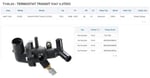 TERMOSTAT TRANSIT V347 2.2TDCI