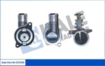 TERMOSTAT VOLKSWAGEN MULTIVAN TOUAREG TRANSPORTER 2.5TDI 03<09 (87 °C) TERMOSTAT + FLANŞ (87 °C) TERMOSTAT + FLANŞ TER165 CT5600