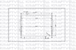 TICARI MOTOR SU RADYATORU MITSUBISHI L 200 1987 1996