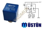 TİTREYEN KORNA RÖLESİ 12V 30A STR107