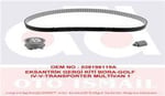 TRİGER SETİ 120×30 T5 CADDYIII JETTA GOLFV 1.4 1.9TDI AVB AVF AWX AXB BJB BLS BKC AMF BNV AMF BNM