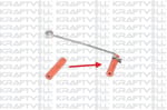 TURBO BASINC HORTUMU METAL BORU ARIC MEGANE III / FLUENCE / LATITUDE / SCENIC III / LAGUNA III / DACI