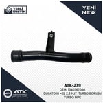 TURBO BORUSU  DUCATO III +02 2,3 MJT