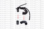 TURBO BORUSU HORTUMU 3 KAT POLYESTER KULLANILMISTIR RENAULT KANGOO II 1.5 DCI RENAULT CLIO II / CLIO