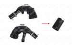 TURBO BORUSU HORTUMU 35mm x 42mm = 64mm OK İLE GÖSTERİLEN HORTUM