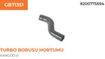 TURBO BORUSU HORTUMU METAL BORU HARİÇ RENAULT KANG