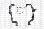TURBO BORUSU SEKMANI  RENAULT FLUENCE 10> , GRAND SCÉNIC 09> ,KANGOO 09> , MEGANE III 09> , 1.5 DCI K9K