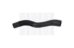 TURBO GIRIS HORTUMU MITSUBISHI L 200 2.5TD. / PAJERO 2.5 TD. 06> 15