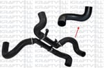 TURBO HORTUM C5 III ICIN HAVA DOZORUNE GIREN (407 VE C5 II ICINTURBO SOGUTUCU BORUSUNA GIREN) DV6 (1,6HDI 16V)