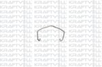 TURBO HORTUM SEKMANI V,W,POLO IV / TRANSPORTER T5 FABIA I CORDOBA II / IBIZA IV 00 / 10