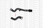 TURBO HORTUMU- PLASTIK BORU HARIC- OK ILE GOSTERILEN BUYUK HORTUM RENAULT MEGANE IV 1.5 DCI- RENAULT