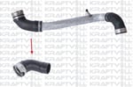 TURBO HORTUMU BMW  X5 E53 3.0 D METAL BORU HARIC