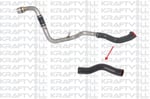 TURBO HORTUMU BUYUK METAL BORU HARIC LOGAN 1,5DCI K9K