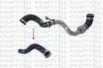 TURBO HORTUMU BUYUK METAL BORU HARIC RENAULT TRAFIC III  1.6 DCI OPEL VIVARO B  1.6 DCI