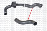 TURBO HORTUMU BUYUK PLASTIK BORU HARIC KANGOO II 1,5DCI 85 105 HP KWOB