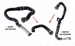 TURBO HORTUMU CORSA D 1.3 CDTI.