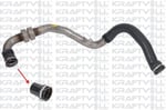TURBO HORTUMU KUCUK (METAL BORU HARIC) K9K LAGUNA III 1.5 DCI