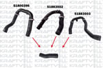 TURBO HORTUMU KUCUK METAL BORU HARIC LINEA 1,3 MULTIJET 85 / 90 HP